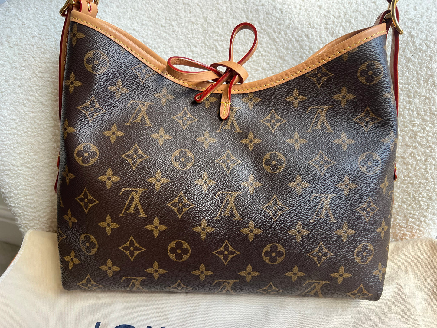 Louis Vuitton Carryall PM Monogram Canvas (RRP £2240)