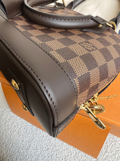 Louis Vuitton Alma BB Damier Ebene (RRP £1,450)
