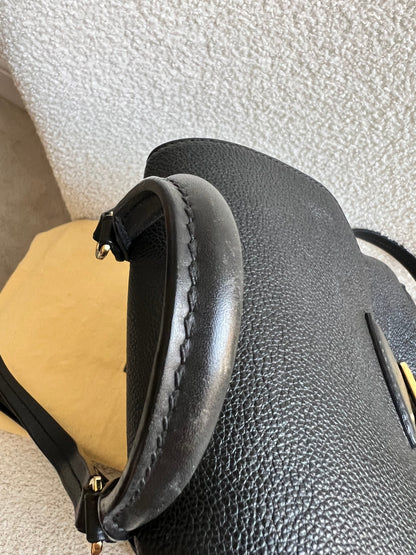 Louis Vuitton Montsouris Backpack Black Empreinte