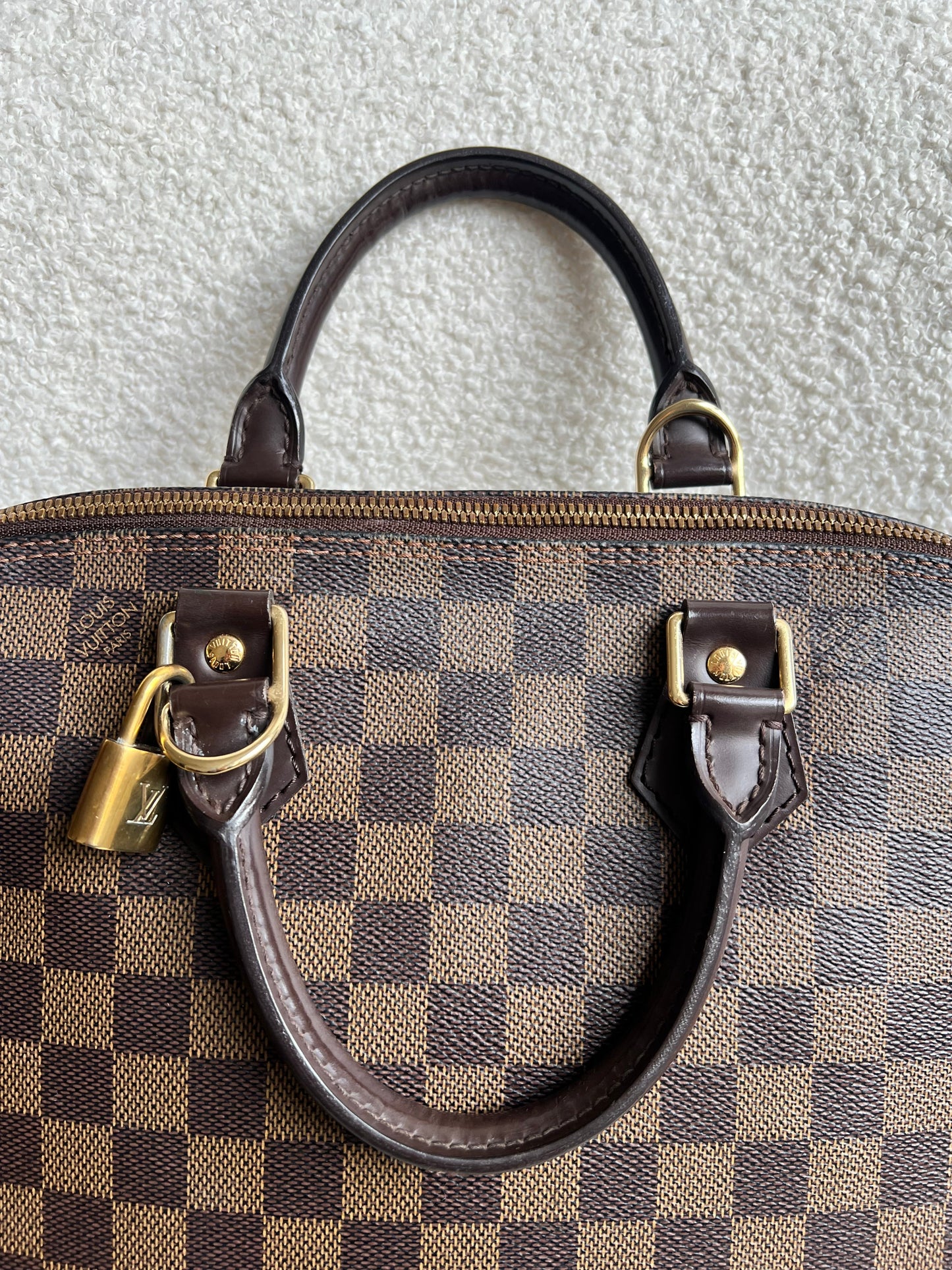 Louis Vuitton Alma PM Damier Ebene