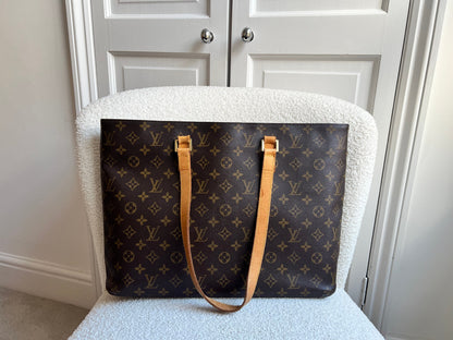 Louis Vuitton Luca Tote Monogram