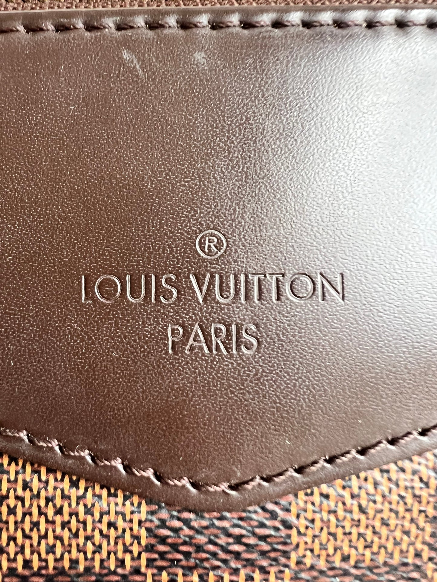 Louis Vuitton Westminster PM Tote Damier Ebene
