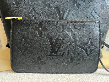 Louis Vuitton Neverfull MM Black Empreinte (RRP £1,970)