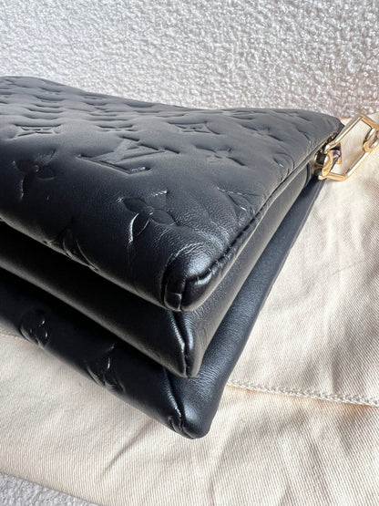 Louis Vuitton Black Coussin PM (RRP £3450)