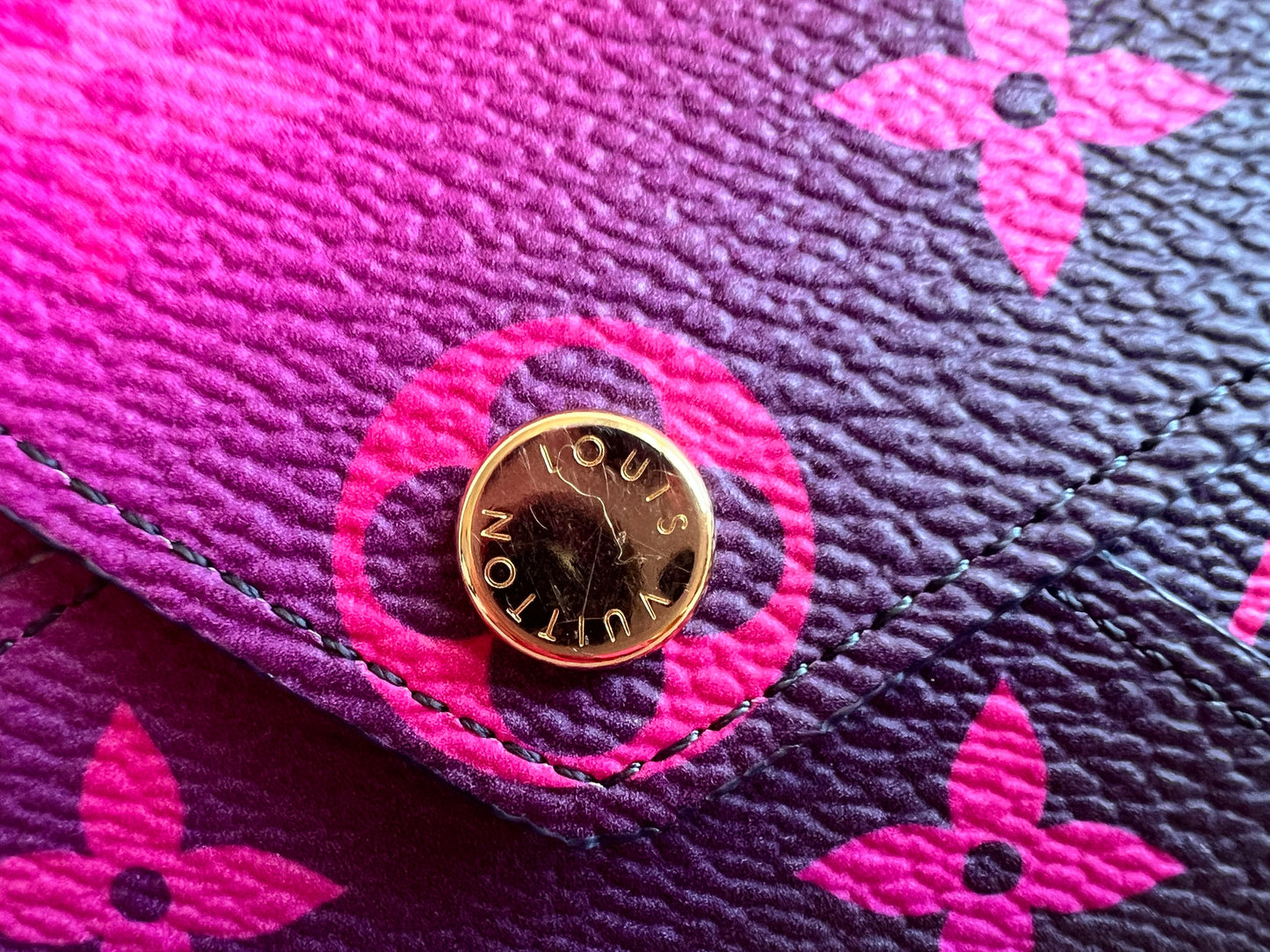 Louis Vuitton Medium Kirigami Midnight Fuchsia