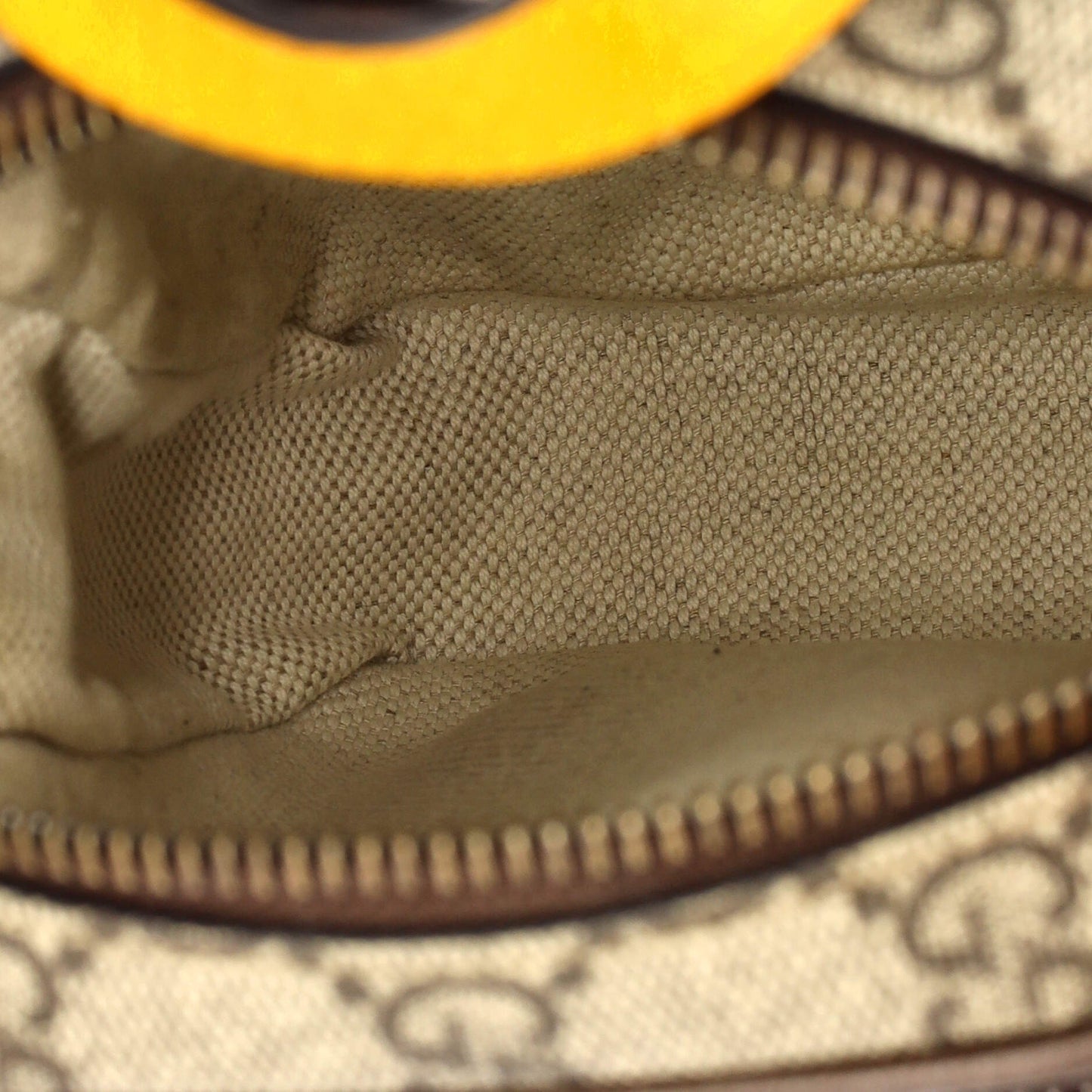 Neo Vintage Top Handle Crossbody Bag GG Coated Canvas Mini