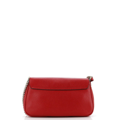 Soho Chain Crossbody Bag Leather Medium