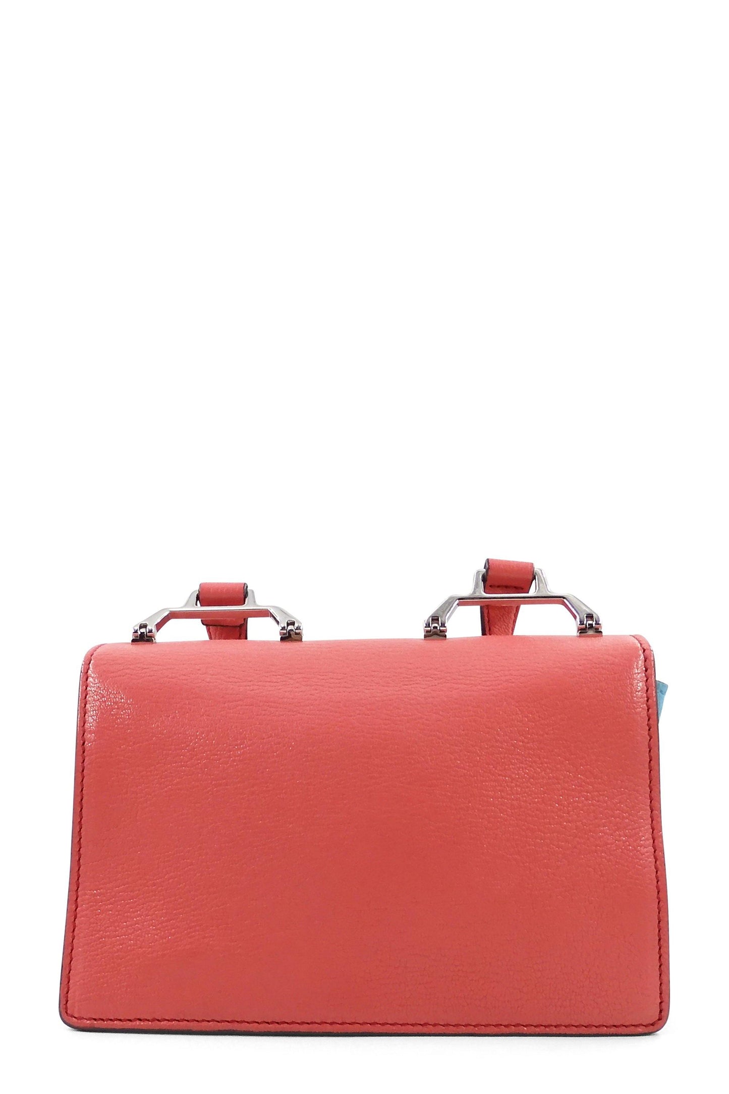 Madras Logo Crossbody Corallo