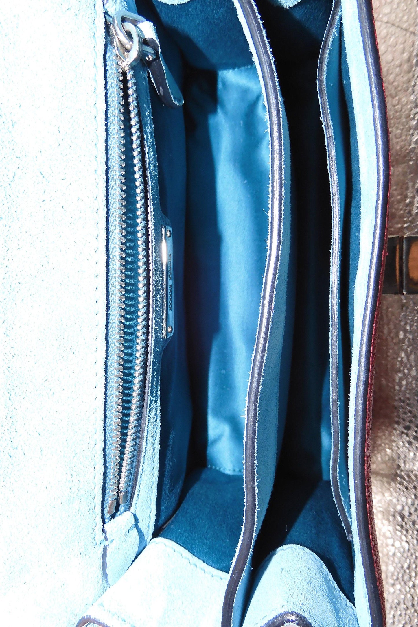 Madras Logo Crossbody Corallo