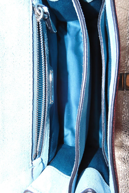 Madras Logo Crossbody Corallo