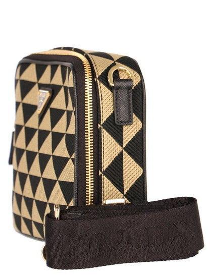 Prada Men "Symbole" Crossbody Bag