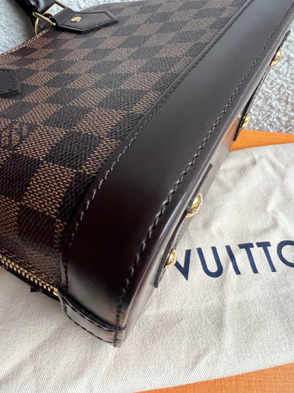 Louis Vuitton Alma BB Damier Ebene (RRP £1,450)