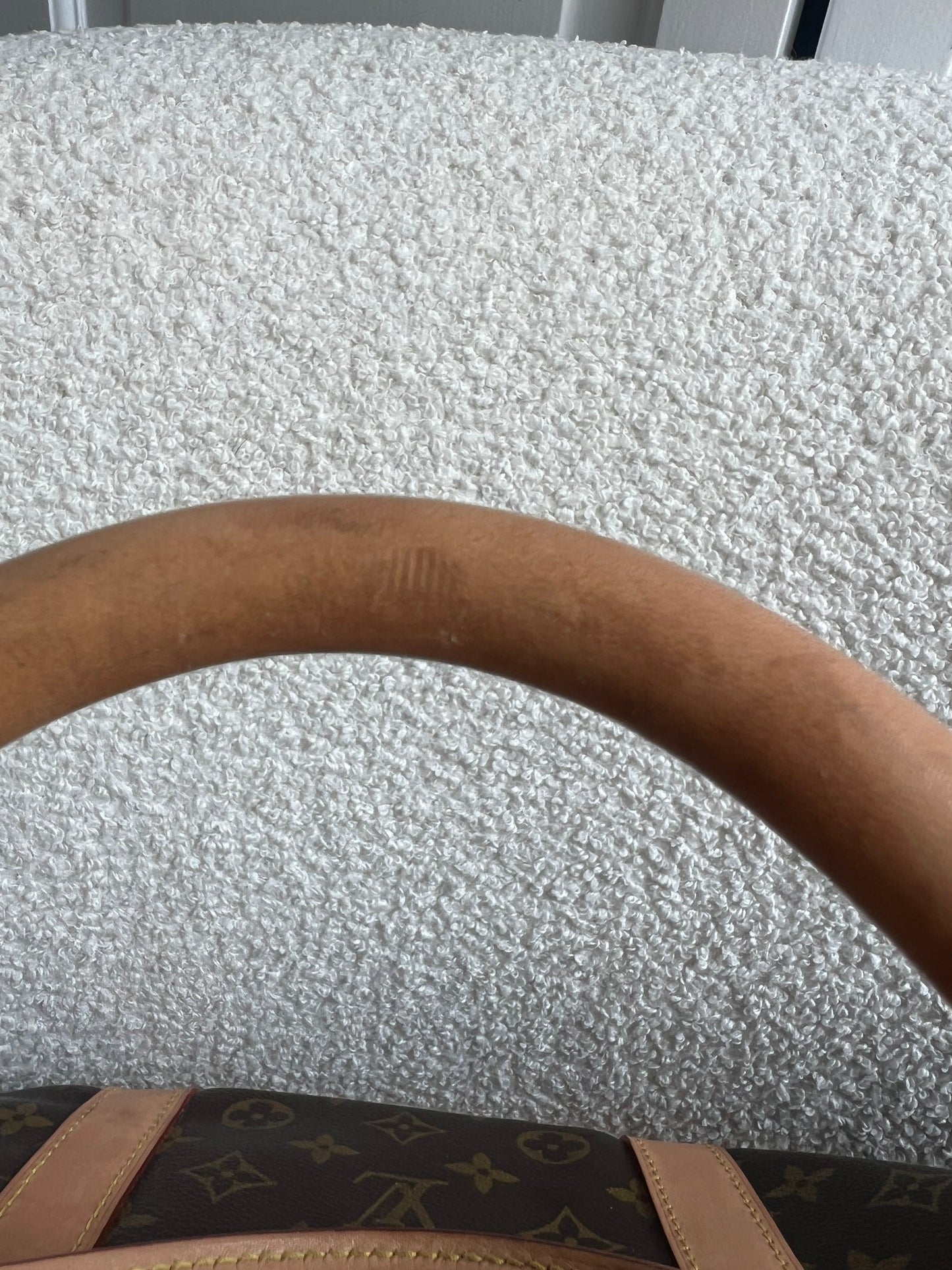 Louis Vuitton Vintage Keepall Bandouliere 60