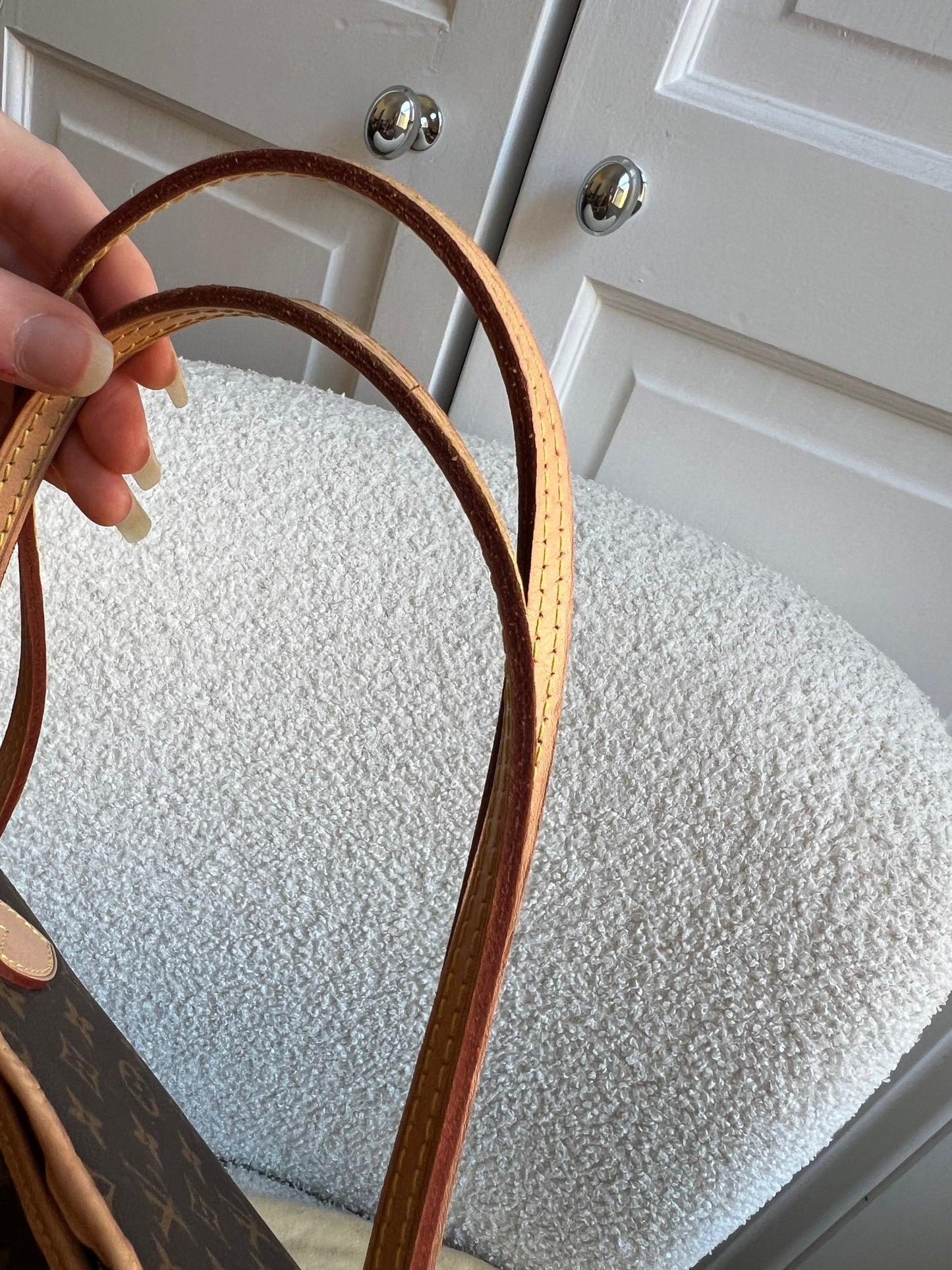 Louis Vuitton Neverfull GM Monogram Pivoine Interior (RRP £1,500)
