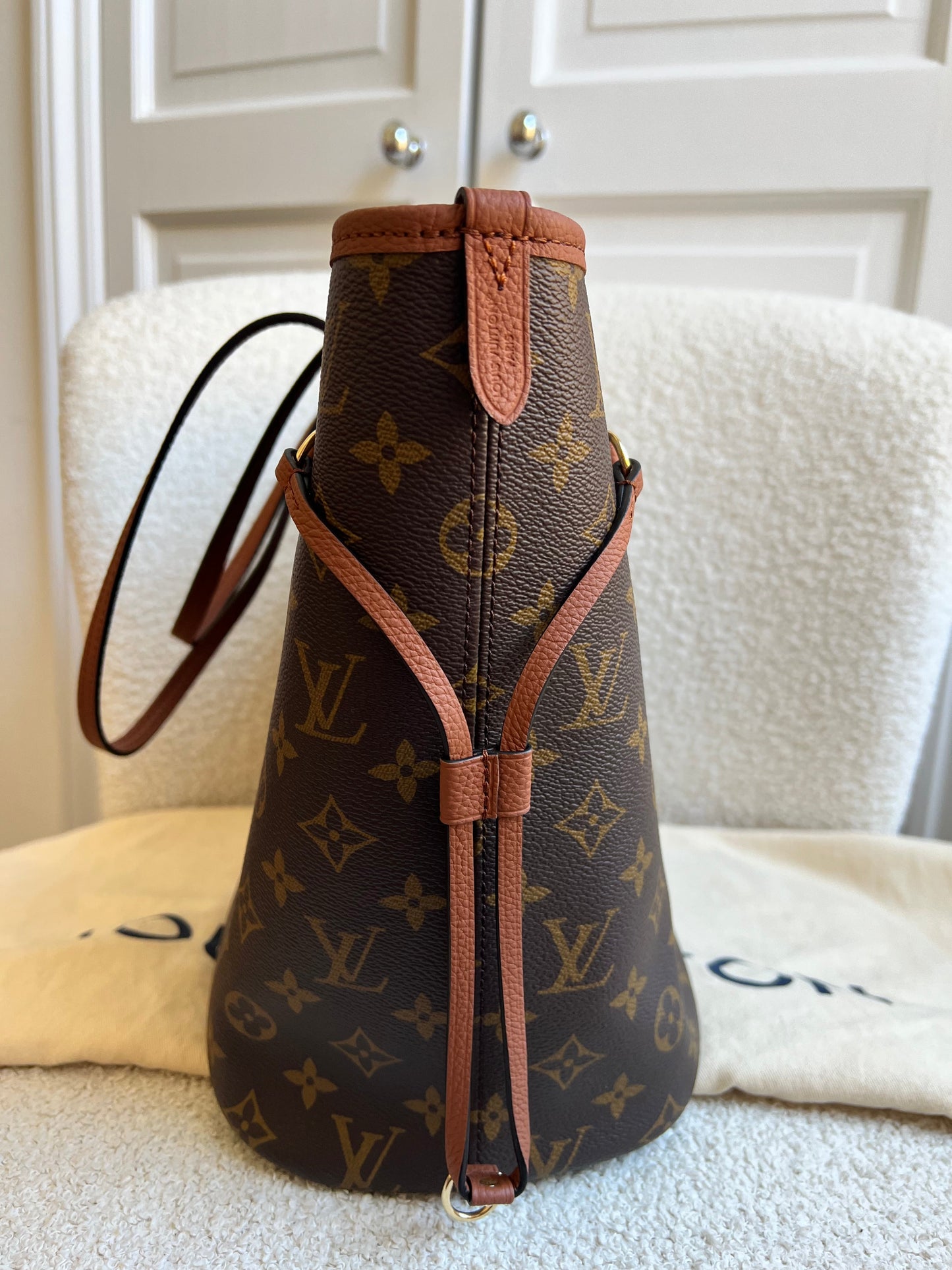 Louis Vuitton Neverfull MM Inside Out (RRP £2,280)