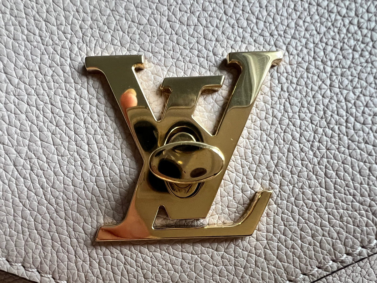 Louis Vuitton Mylockme Greige (RRP £2080)
