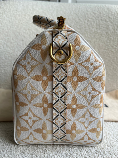 Louis Vuitton Speedy 25 Bandouliere By The Pool 2.0 Giant Monogram (RRP £2030)