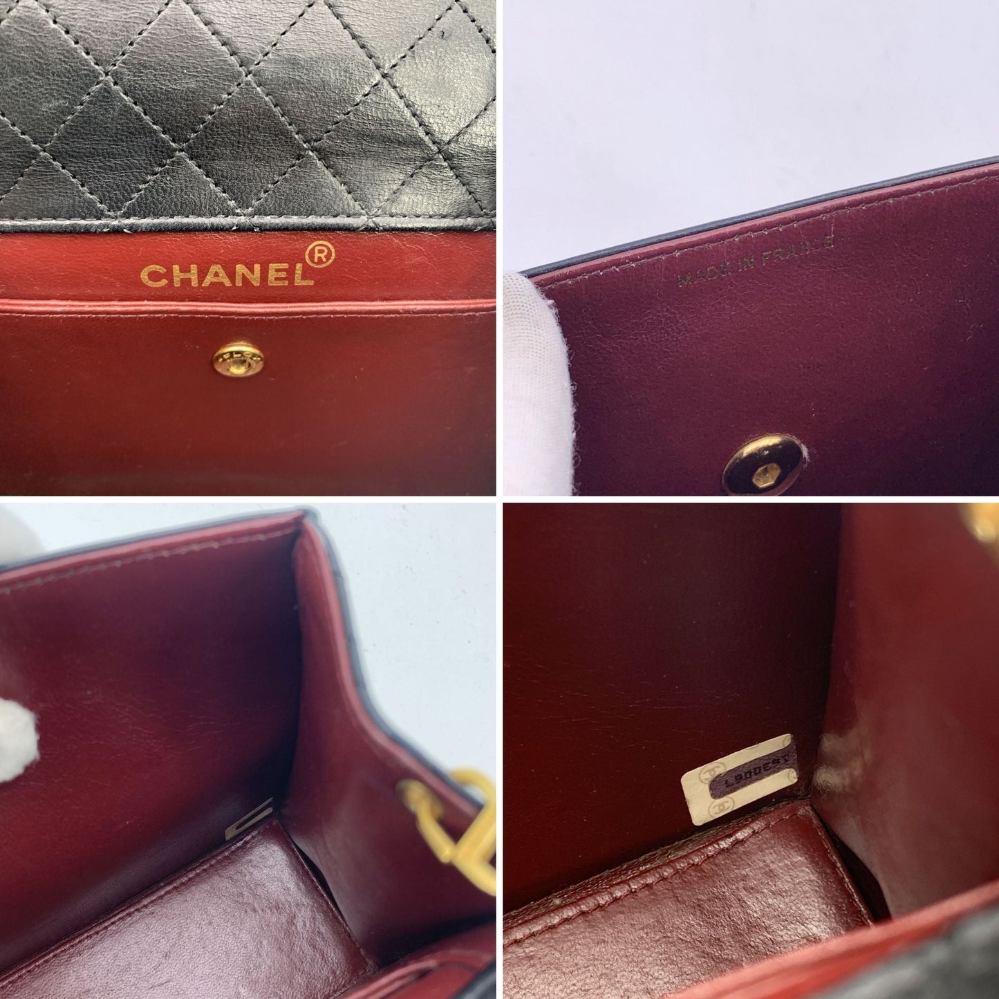 Chanel Crossbody Bag Vintage Trapezio