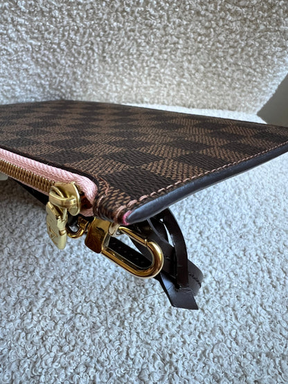 Louis Vuitton Pouch (from Neverfull) in Damier Ebene