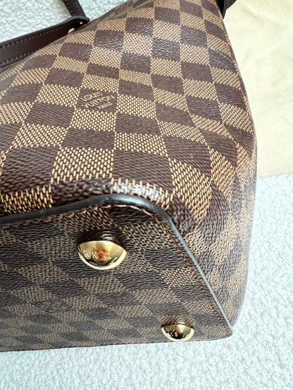 Louis Vuitton Jersey Bag Damier Ebene