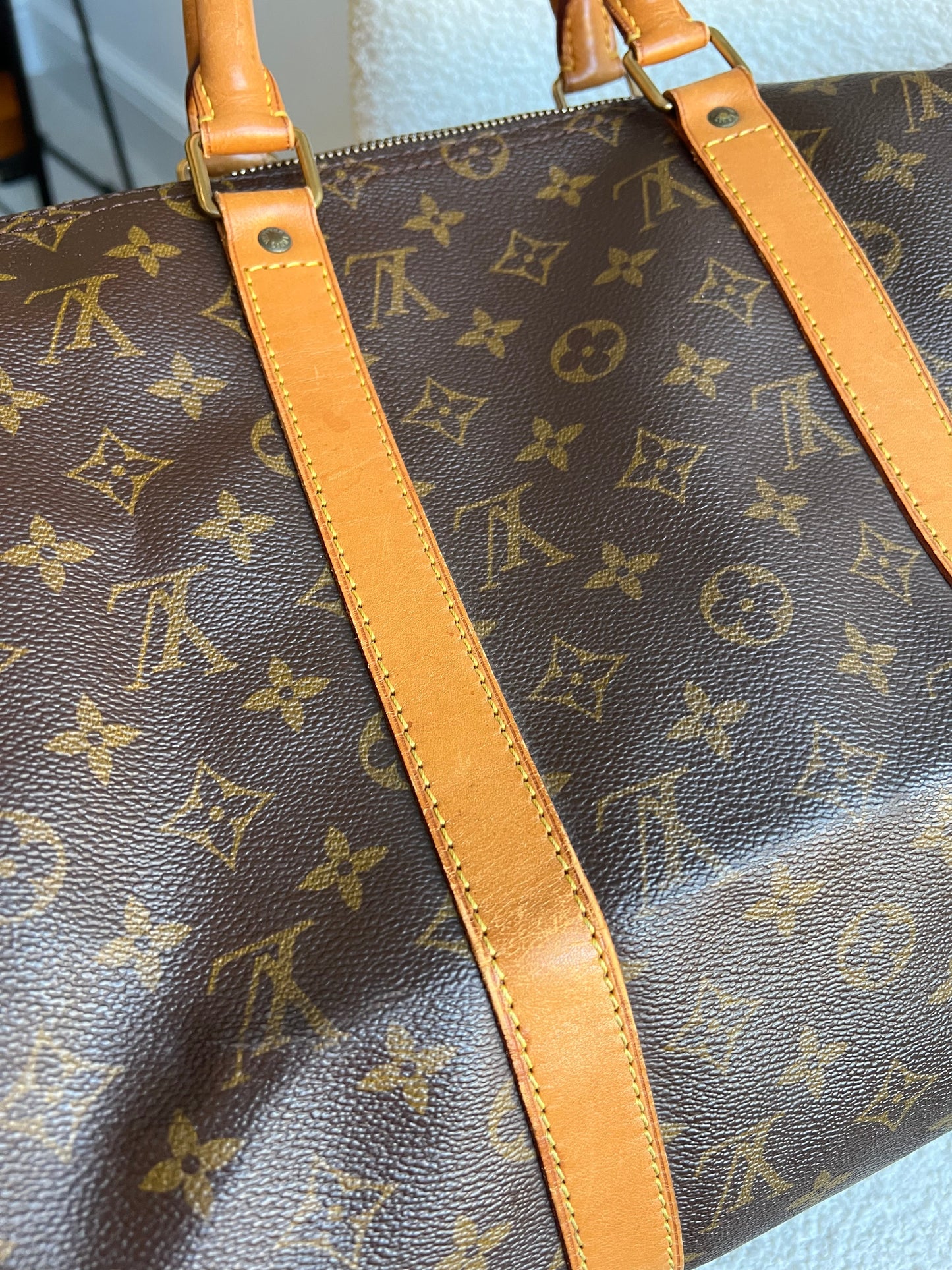 Louis Vuitton Keepall 50 Monogram