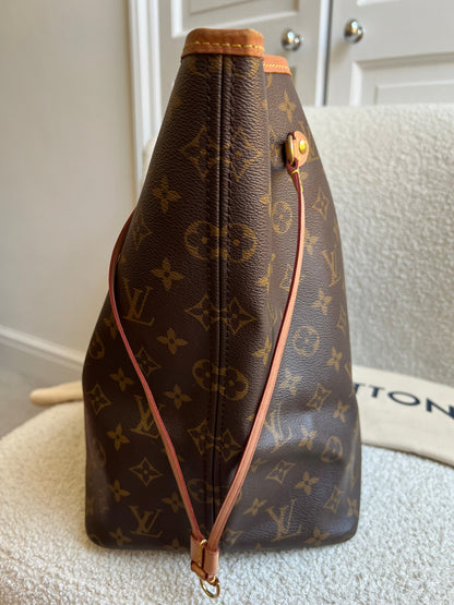 Louis Vuitton Neverfull GM Monogram Beige Interior (RRP £1,500)