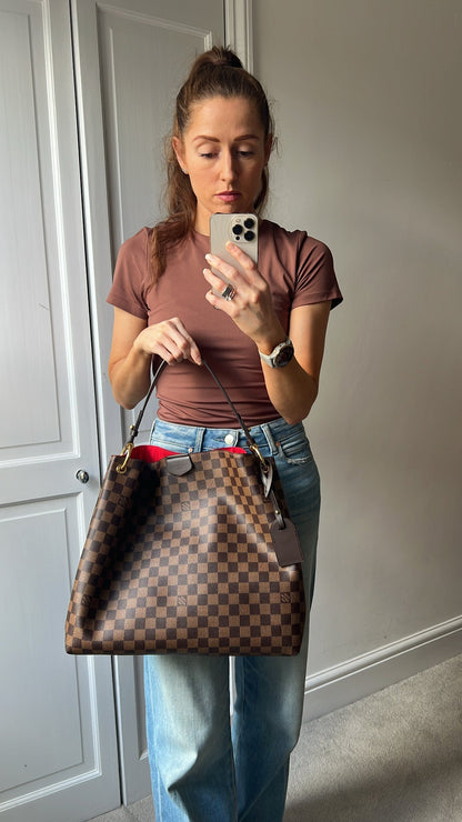 Louis Vuitton Graceful MM Damier Ebene (RRP £1,470)