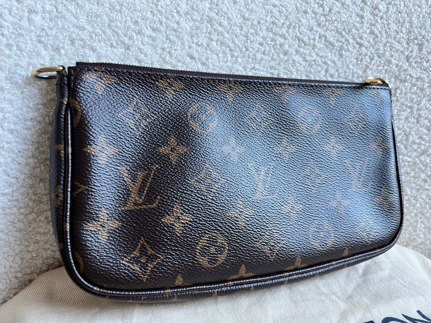 Louis Vuitton Multi Pochette Accessoires Rose Chiaro (RRP £2030)