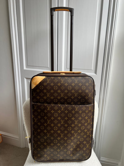Louis Vuitton Pegase 55 Suitcase Monogram (RRP £2,250)