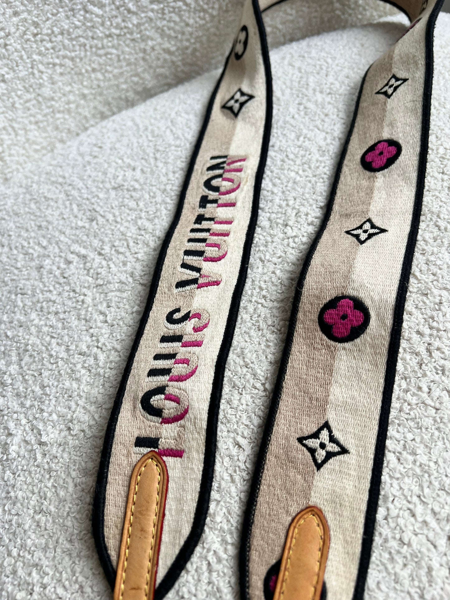 Louis Vuitton Canvas Bandouliere Strap