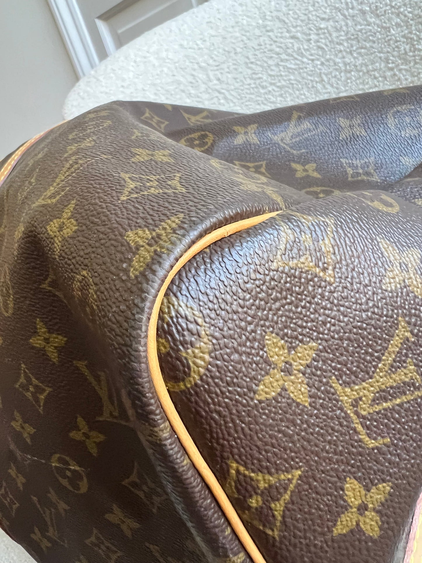 Louis Vuitton Vintage Keepall Bandouliere 60