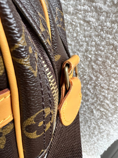 Lous Vuitton Reporter Monogram