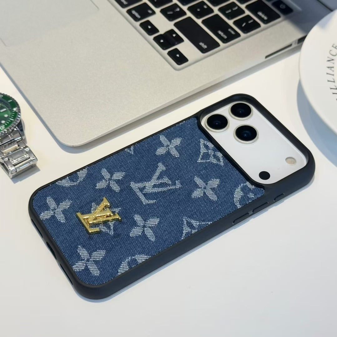 Fabric Denim Style iPhone Case