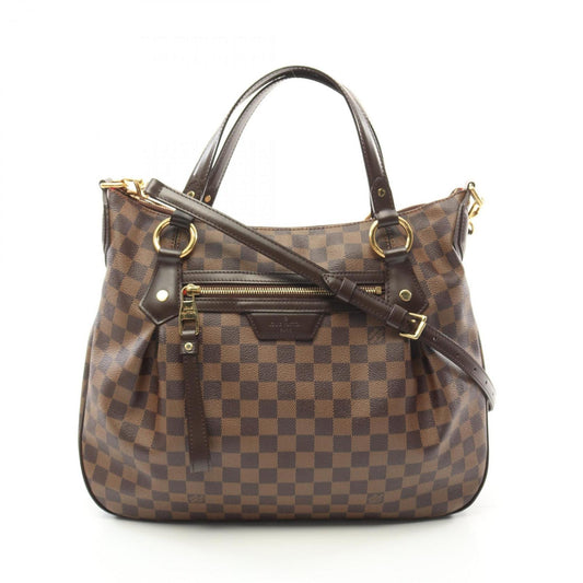Louis Vuitton  Damier Canvas Coated Canvas Handbag