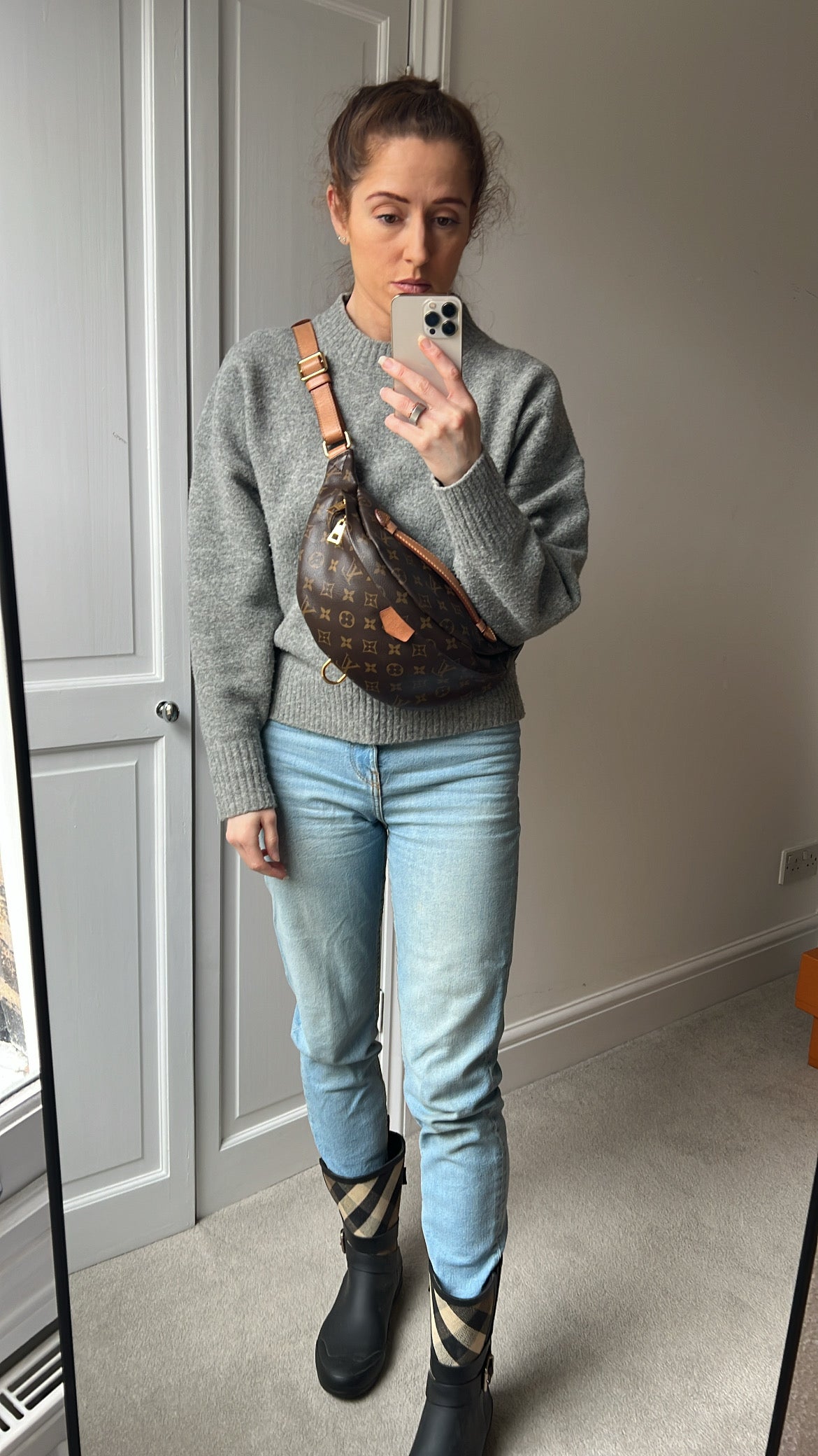 Louis Vuitton Bumbag in Monogram Canvas