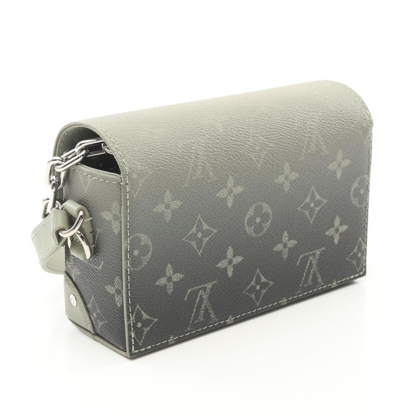 Louis Vuitton  Coated Canvas Leather Shoulder Bag