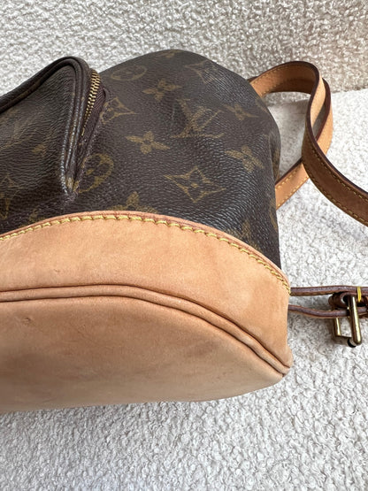 Louis Vuitton Montsouris PM Backpack Monogram