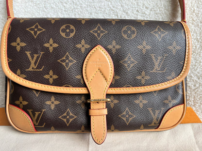 Louis Vuitton Diane Satchel Monogram (RRP £1,890)