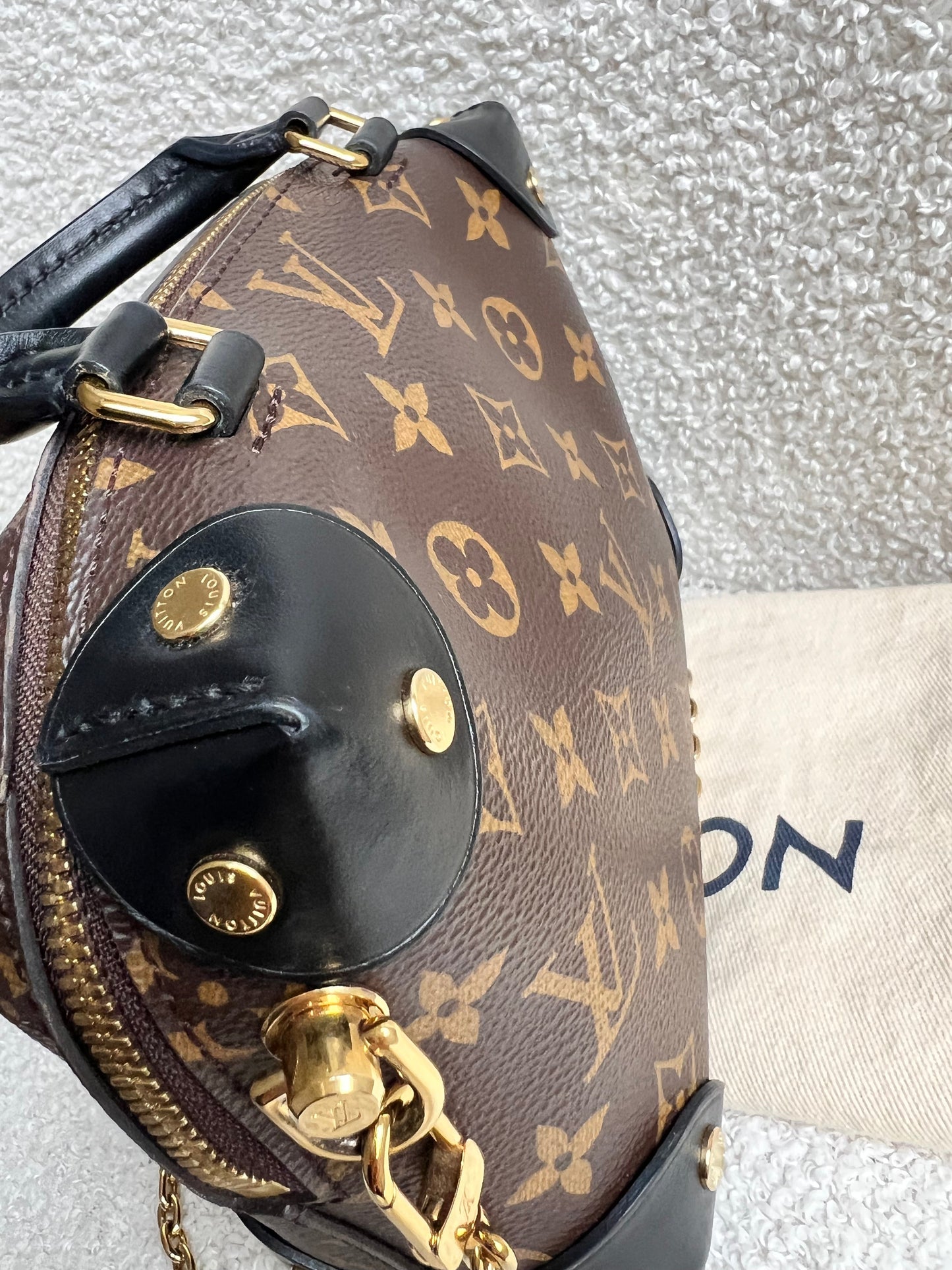 Louis Vuitton Petite Malle Souple Bag (RRP £2320)