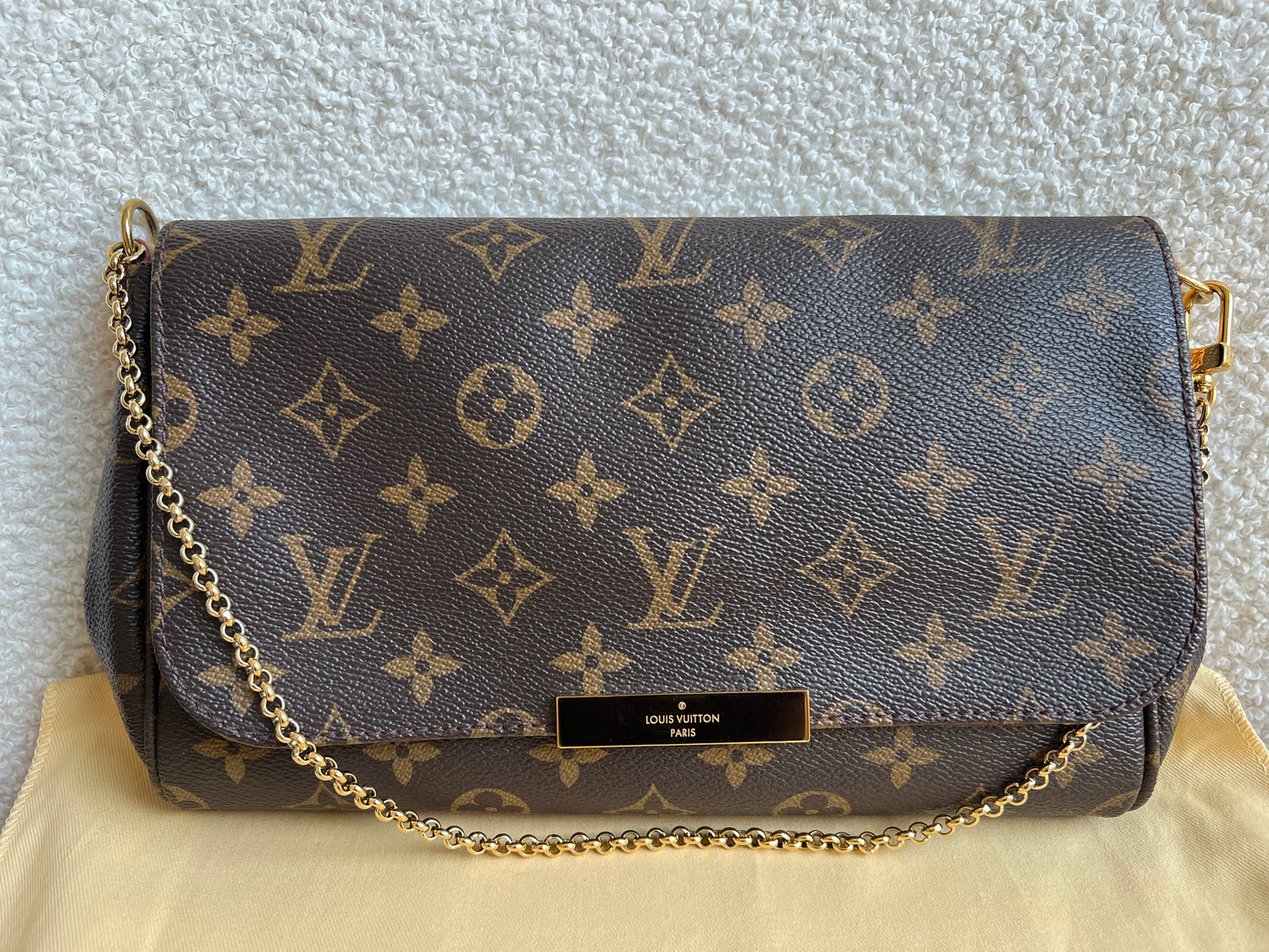 Louis Vuitton Favorite MM Monogram