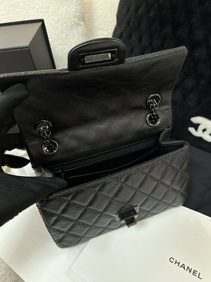 Chanel 21 2 55 Mini So Black Bag