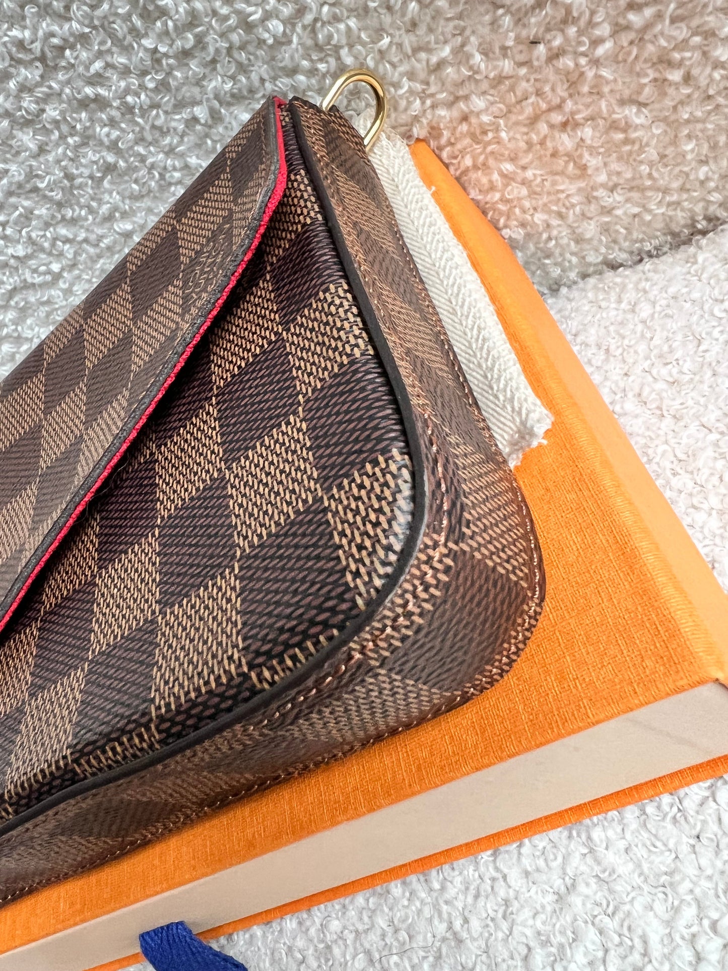 Louis Vuitton Felicie Pochette Damier Ebene (RRP £1110)