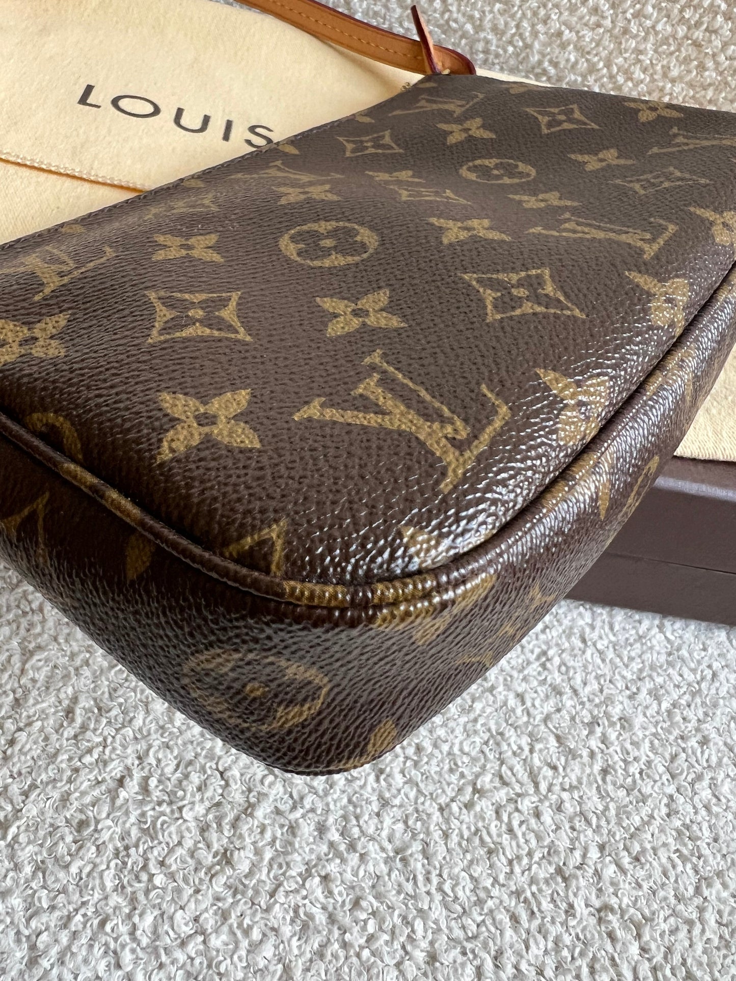 Louis Vuitton Pochette Accessoires Grenade Monogram V