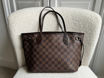 Louis Vuitton Neverfull PM Damier Ebene (RRP £1380)