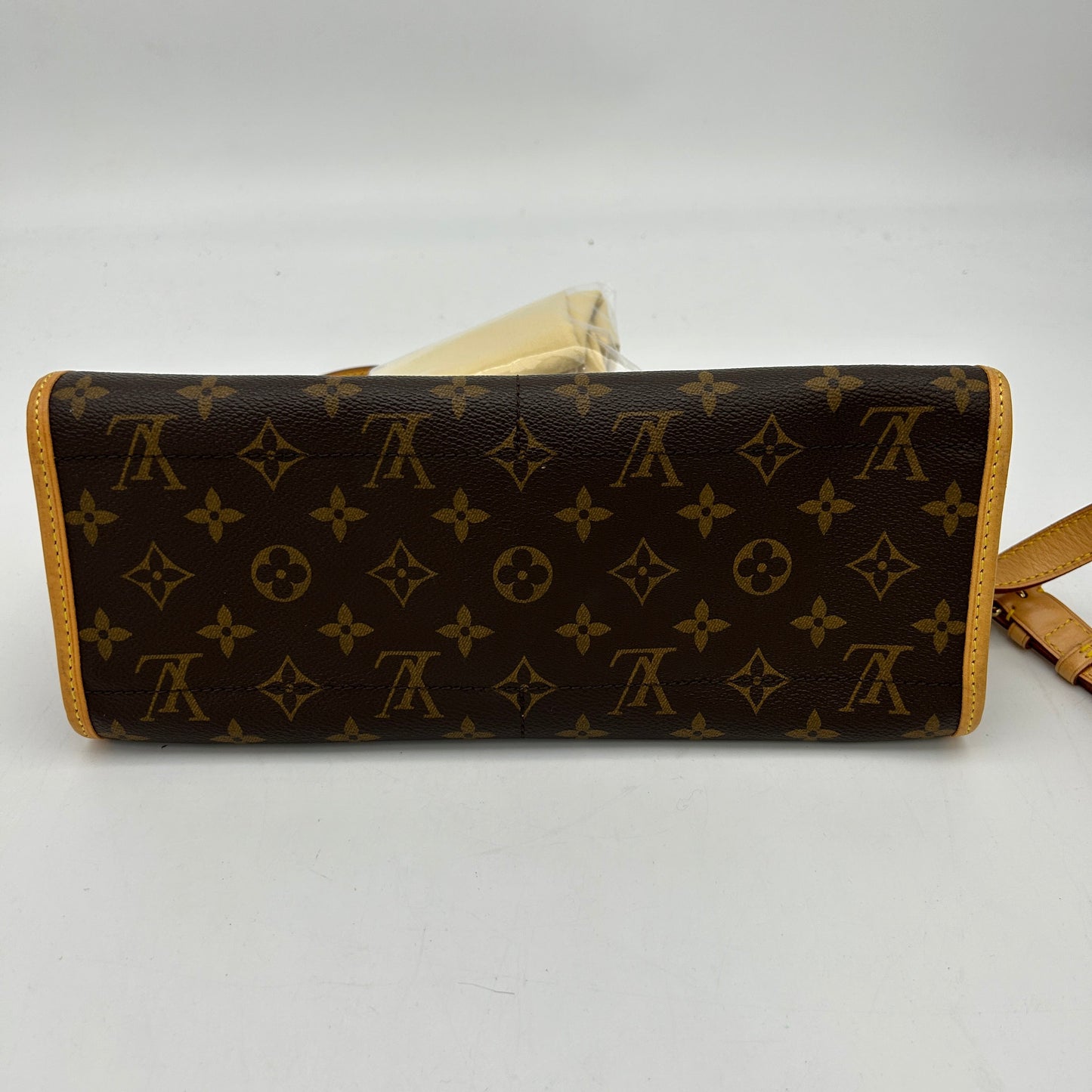 Louis Vuitton Monogram Popincourt Crossbody Bag Brown Small