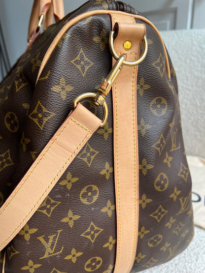 Louis Vuitton Vintage Keepall Bandouliere 60