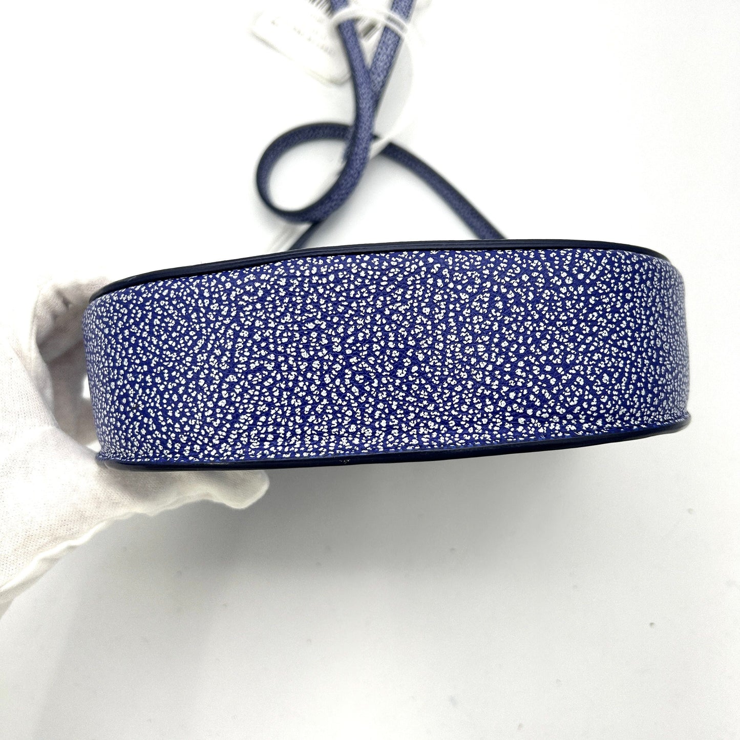 Celine Small Trotteur Bag - Blue Crossbody Bag LA15640