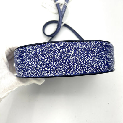 Celine Small Trotteur Bag - Blue Crossbody Bag LA15640