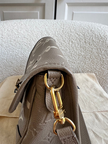 Louis Vuitton Diane Satchel Bicolour Empreinte (RRP £2,170)