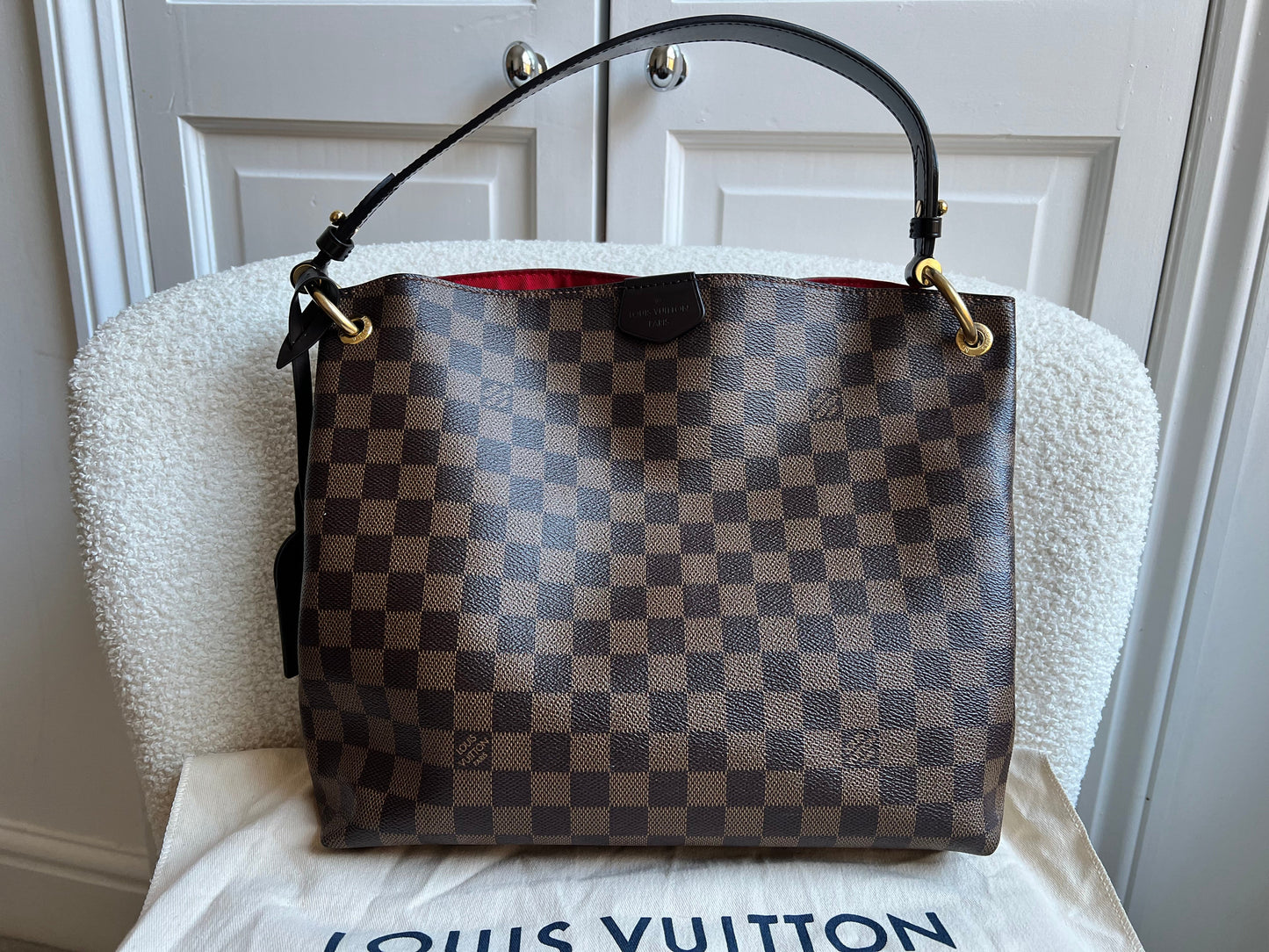 Louis Vuitton Graceful PM Damier Ebene (RRP £1,360)